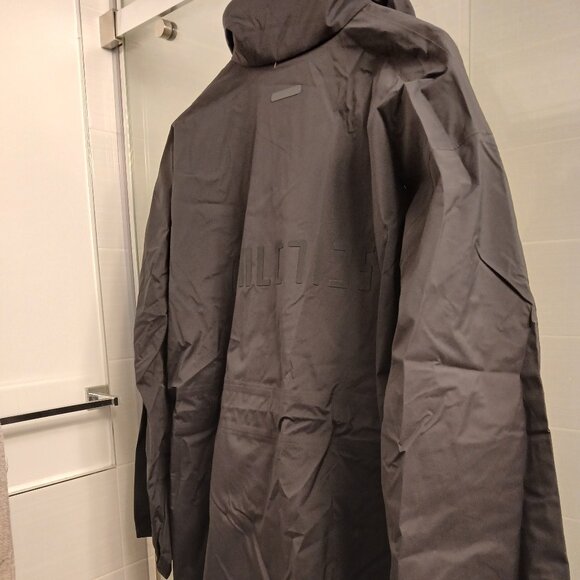 Adidas x Fear of God Athletics Black Shell Parka - Picture 11 of 15